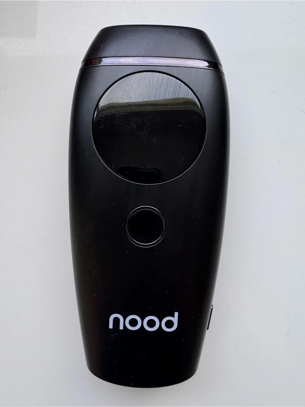 Nood The Flasher 2.0 IPL Permanent Hair Removal Device - Black Complete Set